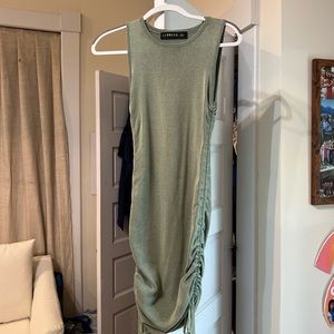 Princess Polly tight mini dress with scrunch on the side